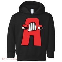 Villain Letter Abc Costume Boys Matching Evil Alphabet Lore Toddler Hoodie thumb 0