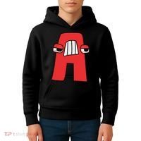 Villain Letter Abc Costume Boys Matching Evil Alphabet Lore Kids Hoodie thumb 4