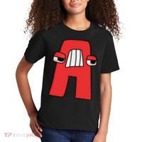 Villain Letter Abc Costume Boys Matching Evil Alphabet Lore Kids T-Shirt thumb 2