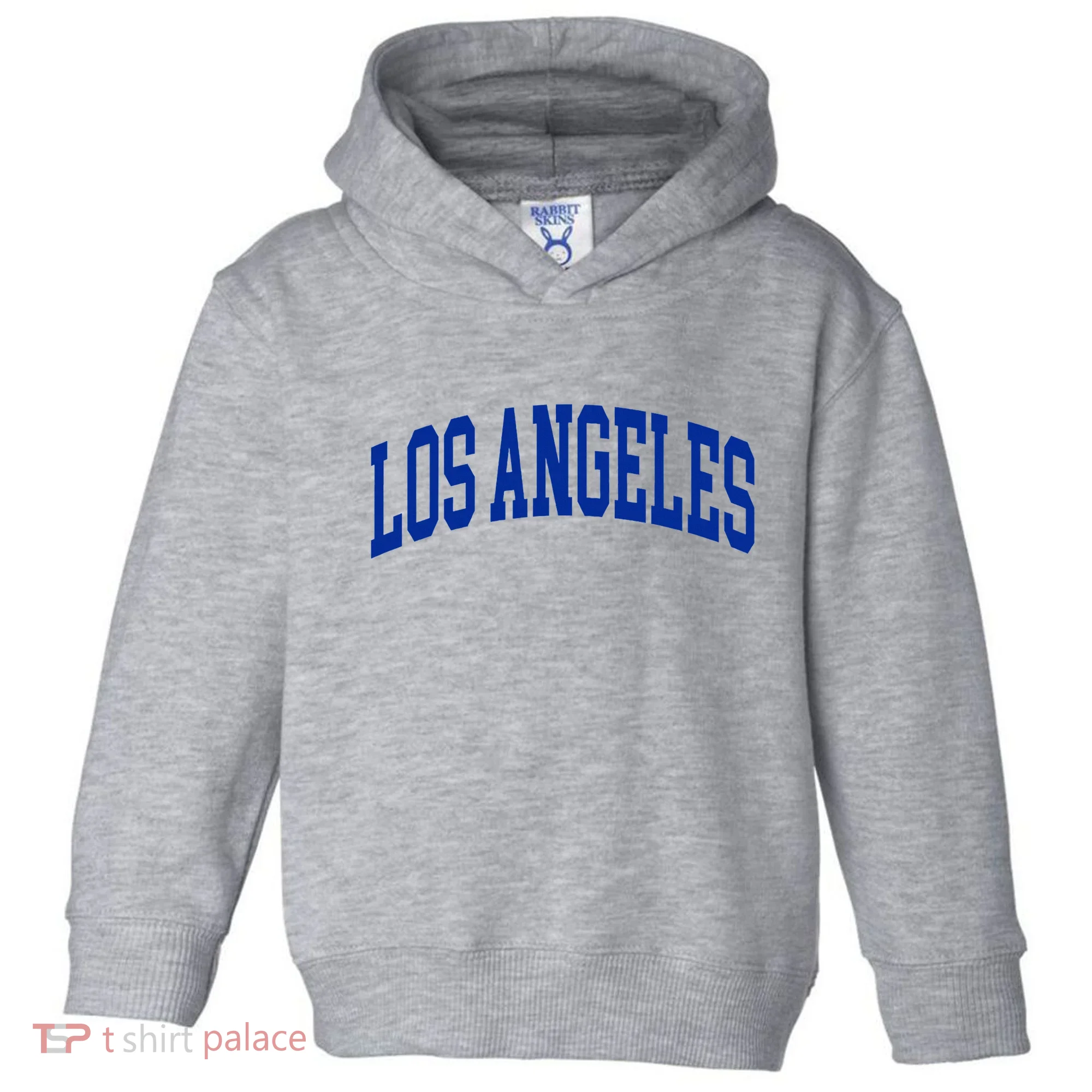 Vintage Los Angeles Toddler Hoodie