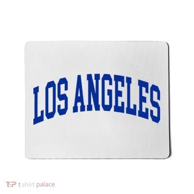 Vintage Los Angeles Mousepad