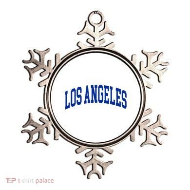 Vintage Los Angeles Ornament