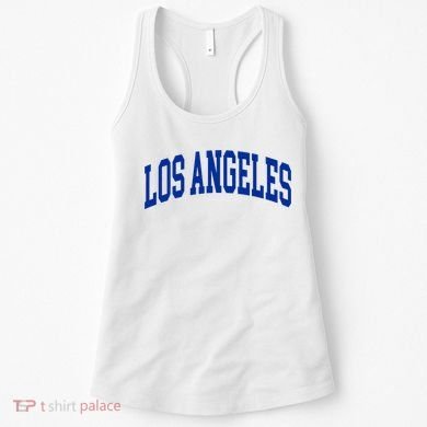 Vintage Los Angeles Women's Tank Top