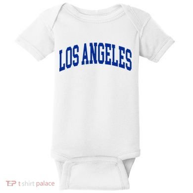 Vintage Los Angeles Baby Bodysuit