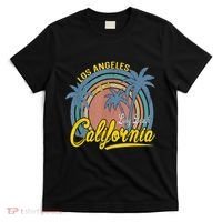 Vintage Los Angeles Long Beach California T-Shirt thumb 0