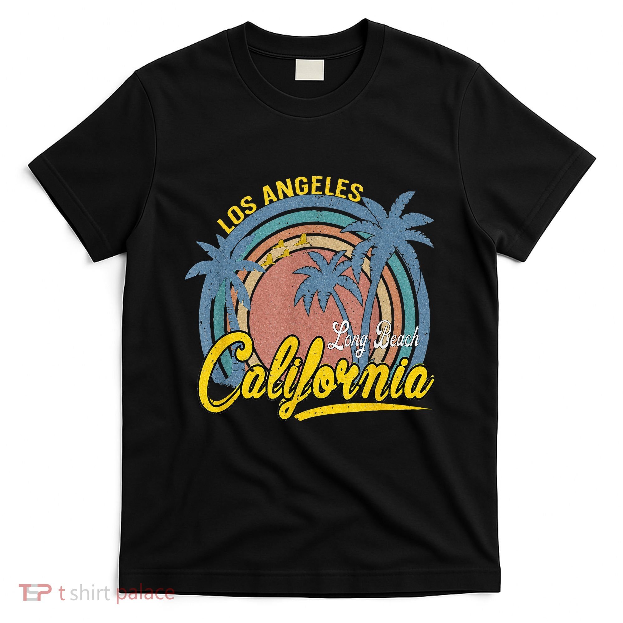Vintage Los Angeles Long Beach California T-Shirt