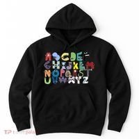 Villain Letter Abc Costumes Matching Evil Alphabet Lore Hoodie thumb 0