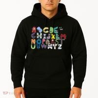 Villain Letter Abc Costumes Matching Evil Alphabet Lore Hoodie thumb 2