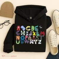 Villain Letter Abc Costumes Matching Evil Alphabet Lore Hoodie thumb 4