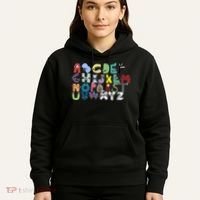 Villain Letter Abc Costumes Matching Evil Alphabet Lore Hoodie thumb 5