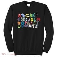 Villain Letter Abc Costumes Matching Evil Alphabet Lore Sweatshirt thumb 0