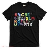 Villain Letter Abc Costumes Matching Evil Alphabet Lore T-Shirt thumb 0