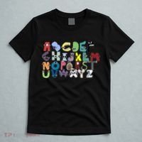 Villain Letter Abc Costumes Matching Evil Alphabet Lore T-Shirt thumb 5