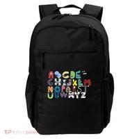 Villain Letter Abc Costumes Matching Evil Alphabet Lore Backpack thumb 0