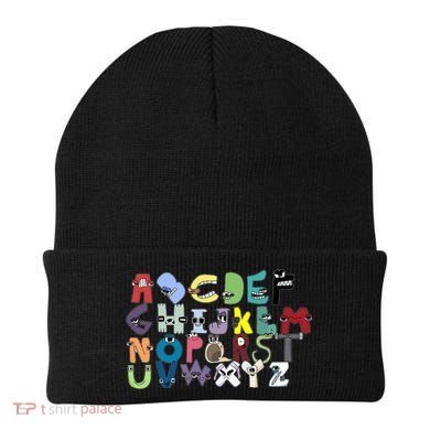 Villain Letter Abc Costumes Matching Evil Alphabet Lore Beanie