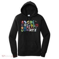 Villain Letter Abc Costumes Matching Evil Alphabet Lore Women's Hoodie thumb 0
