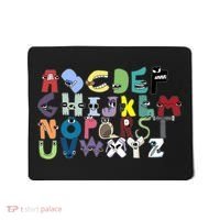 Villain Letter Abc Costumes Matching Evil Alphabet Lore Mousepad thumb 0