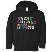 Villain Letter Abc Costumes Matching Evil Alphabet Lore Toddler Hoodie thumb 0