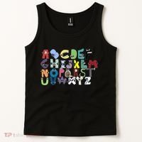 Villain Letter Abc Costumes Matching Evil Alphabet Lore Tank Top thumb 2