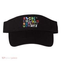Villain Letter Abc Costumes Matching Evil Alphabet Lore Visor thumb 0