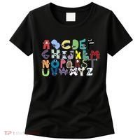 Villain Letter Abc Costumes Matching Evil Alphabet Lore Women's T-Shirt thumb 0