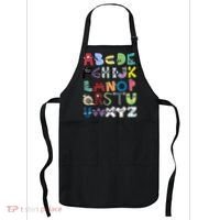 Villain Letter Abc Costume Boys Matching Evil Alphabet Lore Apron thumb 0