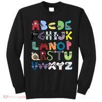 Villain Letter Abc Costume Boys Matching Evil Alphabet Lore Sweatshirt thumb 0