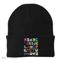 Villain Letter Abc Costume Boys Matching Evil Alphabet Lore Beanie thumb 0