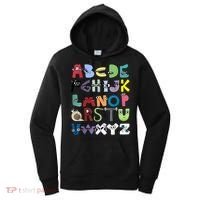 Villain Letter Abc Costume Boys Matching Evil Alphabet Lore Women's Hoodie thumb 0