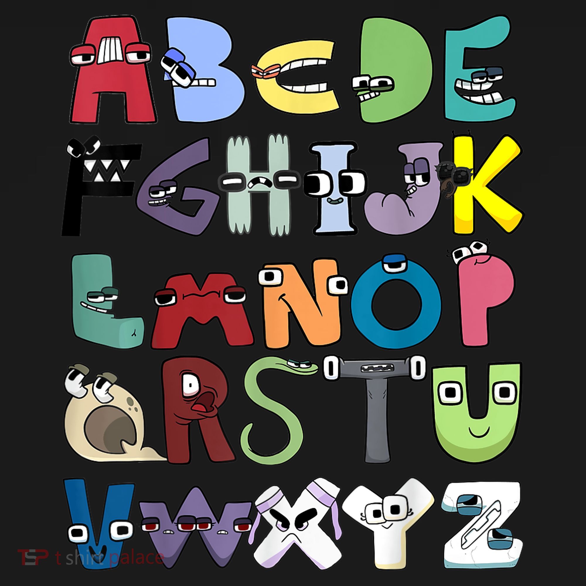 Villain Letter Abc Costume Boys Matching Evil Alphabet Lore Women's Hoodie