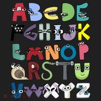 Villain Letter Abc Costume Boys Matching Evil Alphabet Lore Tumbler thumb 3
