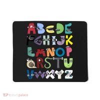 Villain Letter Abc Costume Boys Matching Evil Alphabet Lore Mousepad thumb 0