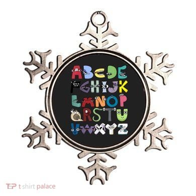Villain Letter Abc Costume Boys Matching Evil Alphabet Lore Ornament