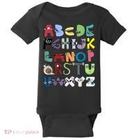 Villain Letter Abc Costume Boys Matching Evil Alphabet Lore Baby Bodysuit thumb 0