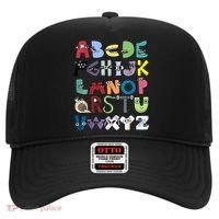 Villain Letter Abc Costume Boys Matching Evil Alphabet Lore Hat thumb 0