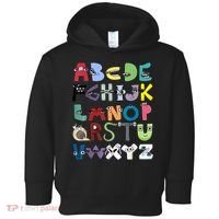 Villain Letter Abc Costume Boys Matching Evil Alphabet Lore Toddler Hoodie thumb 0