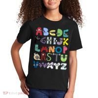 Villain Letter Abc Costume Boys Matching Evil Alphabet Lore Kids T-Shirt thumb 2
