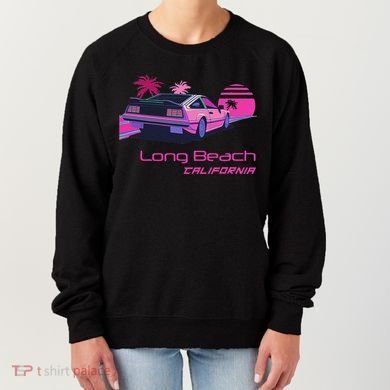 Vintage Long Beach California Women's Sweatshirt