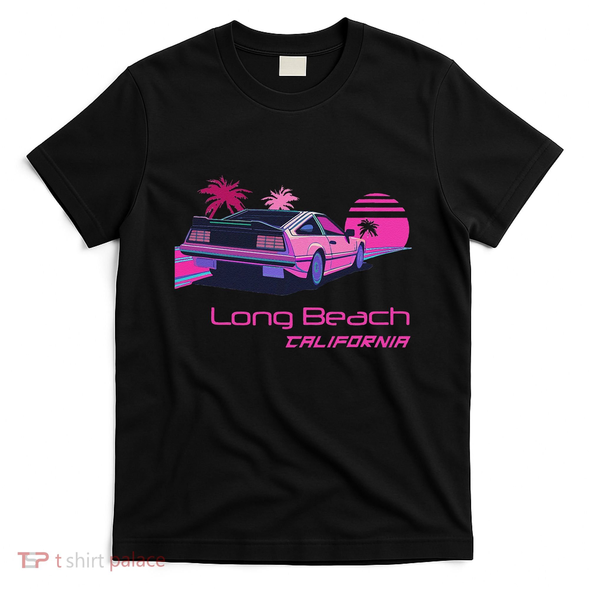 Vintage Long Beach California T-Shirt