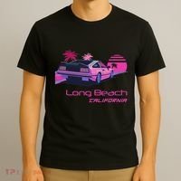 Vintage Long Beach California T-Shirt thumb 3