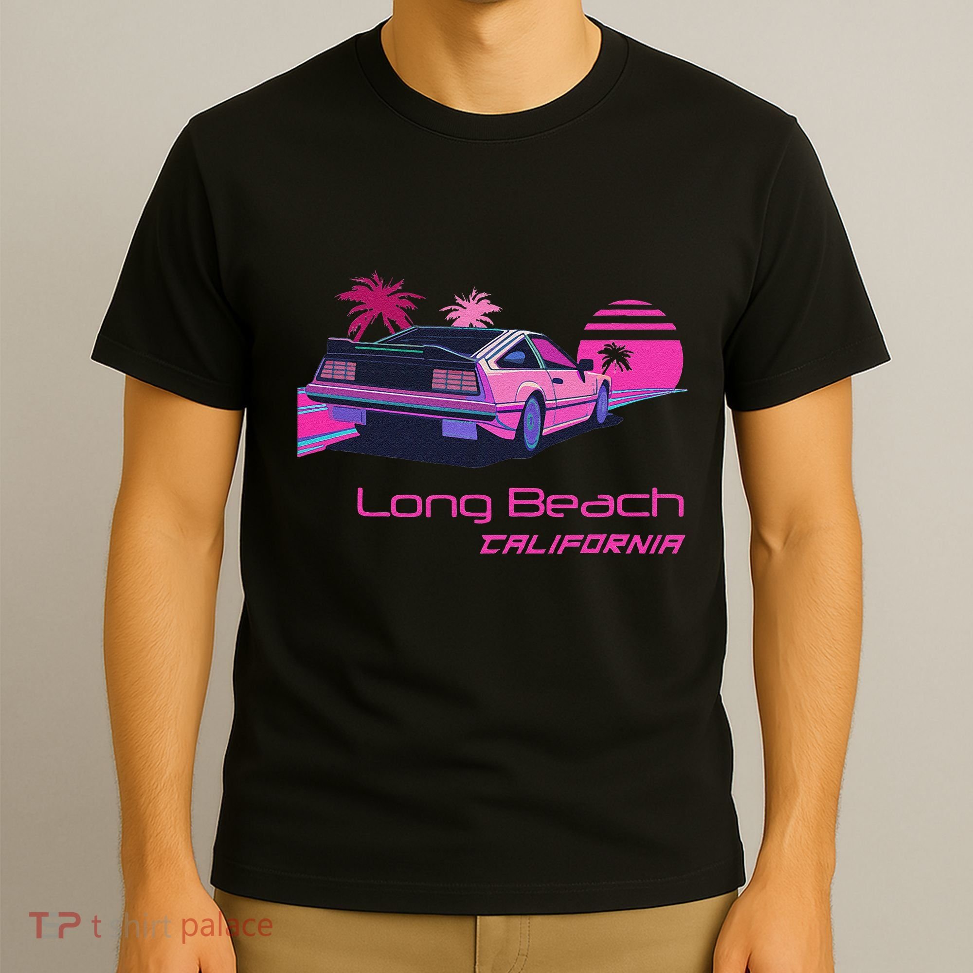 Vintage Long Beach California T-Shirt