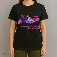 Vintage Long Beach California T-Shirt thumb 4