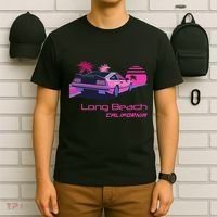 Vintage Long Beach California T-Shirt thumb 6