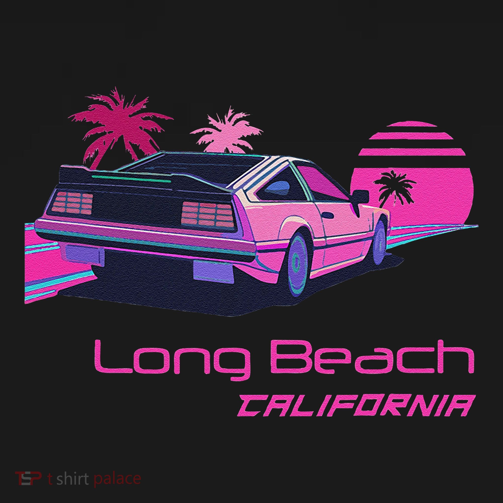 Vintage Long Beach California T-Shirt