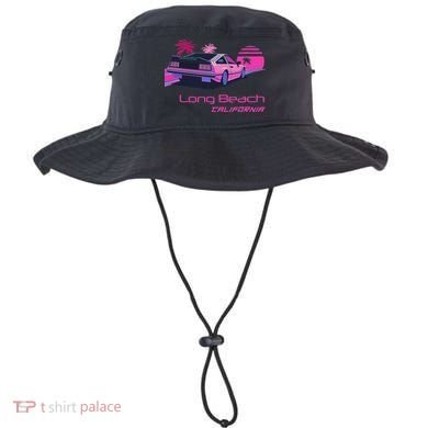 Vintage Long Beach California Bucket Hat