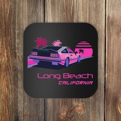 Vintage Long Beach California Coaster