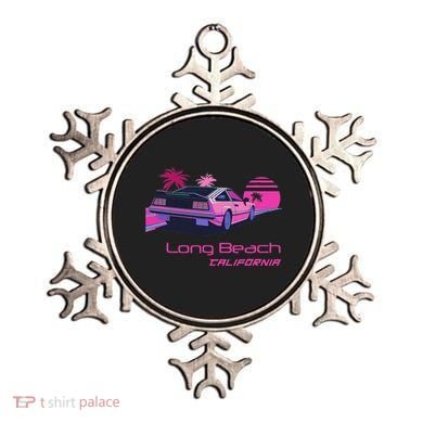Vintage Long Beach California Ornament