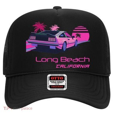 Vintage Long Beach California Hat