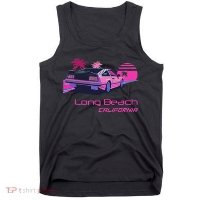 Vintage Long Beach California Tank Top