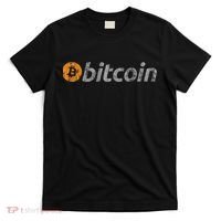 Vintage Look Bitcoin Logo T-Shirt thumb 0